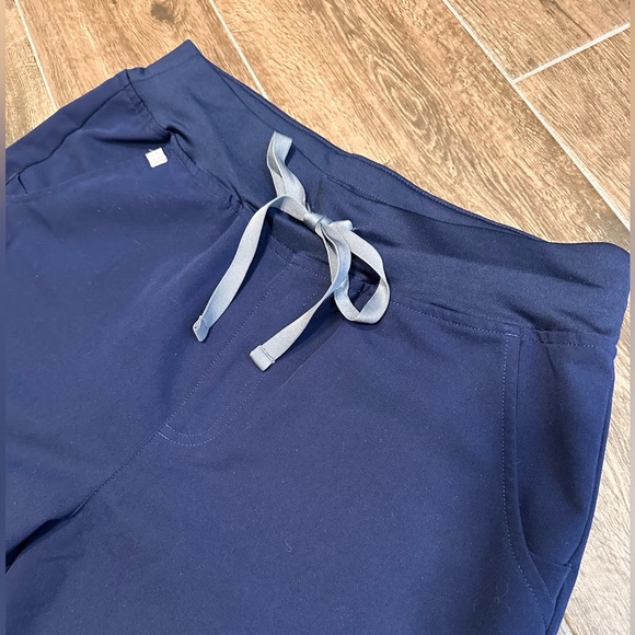 Figs High Waisted Zamora Jogger, navy, medium - Picture 3 of 5